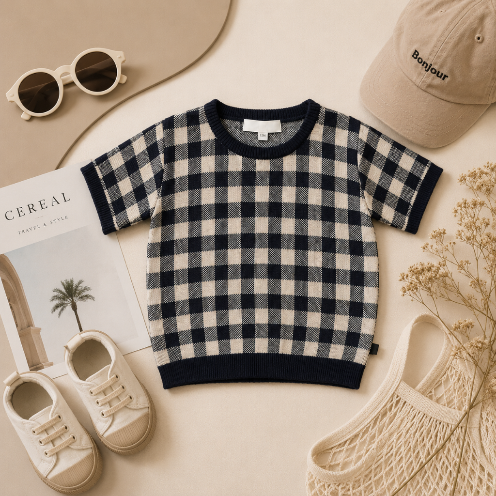 Kids Knit Sweater | Structured Fit | Everyday Wear Boys and Girls
