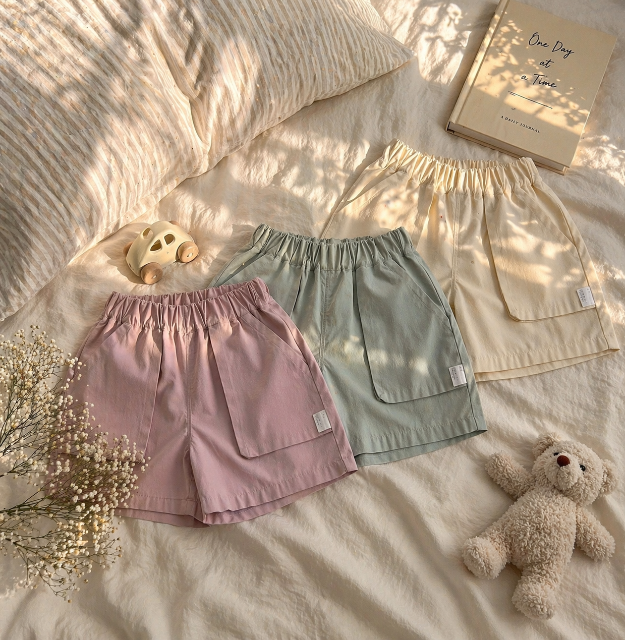CozyMove – Soft & Free – Shorts