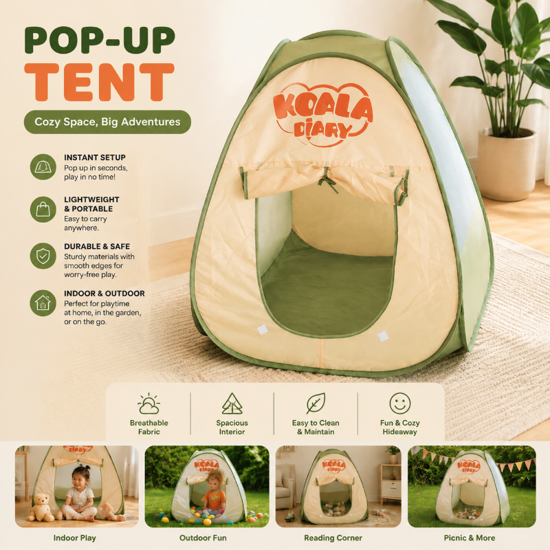 Kids Camping Set | Interactive Play | Outdoor Adventure Unisex Design