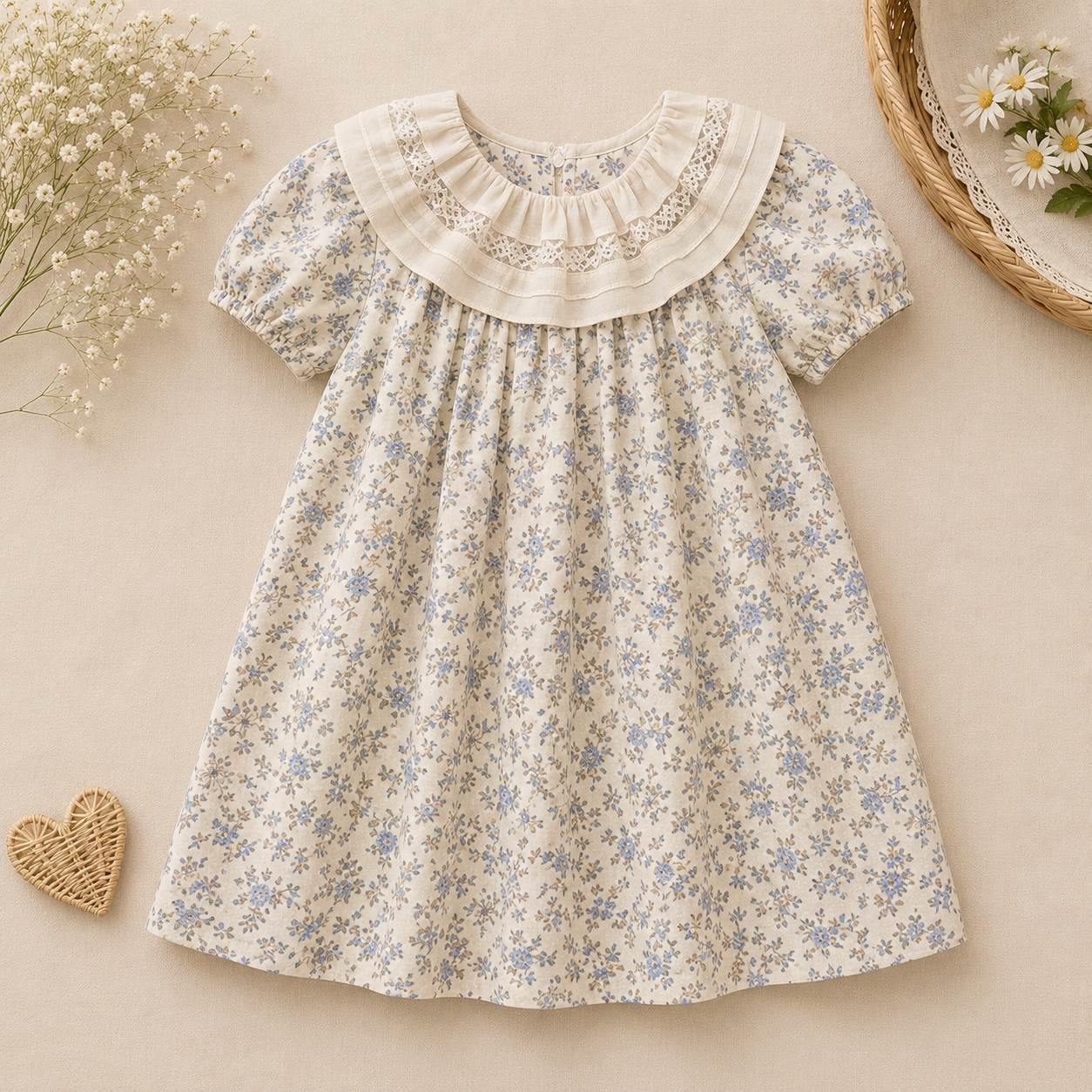 Lace Stitching Dress β Elegant & Comfort β Lace & Stitches