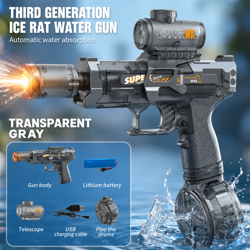 Kids Water Blaster | Automatic Trigger | Summer Play Unisex Design