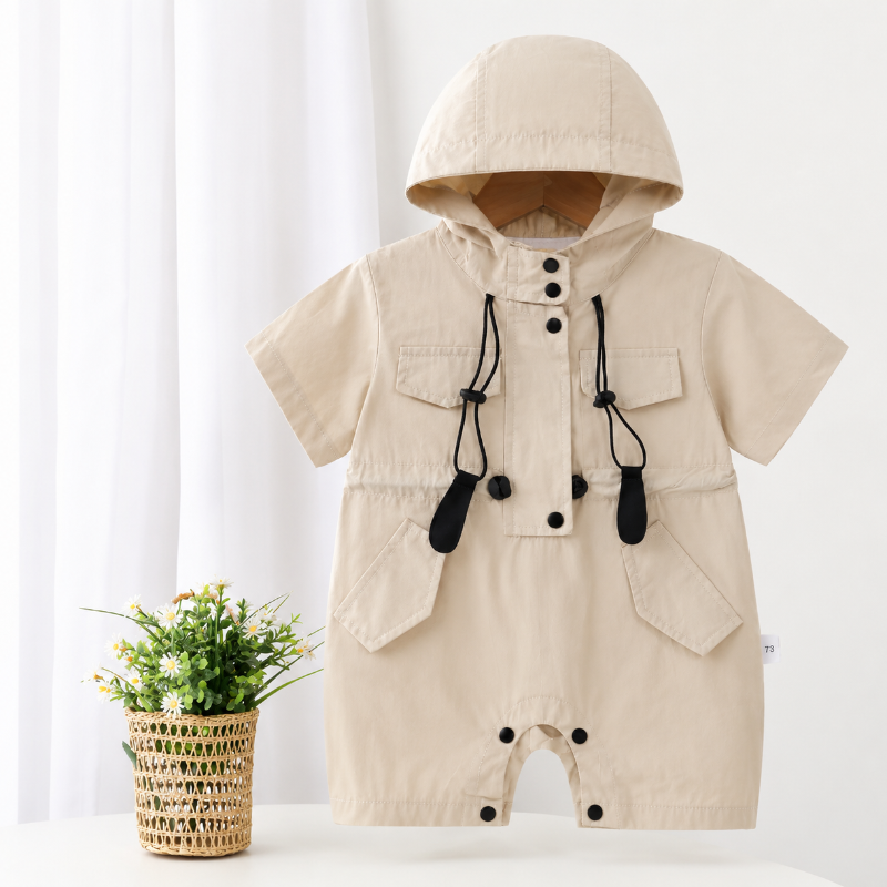 Kids Baby Romper | Printed Design | Summer Weight Comfortable Design