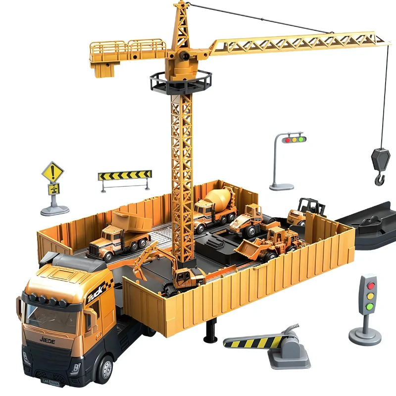 Kids Construction Truck | Dual Purpose Design | Building Play Boys