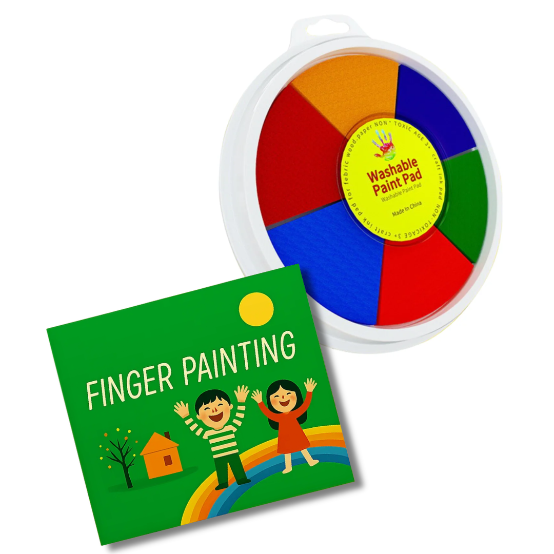 Kids Paint Set | Creative Expression | Washable Colors Unisex Design