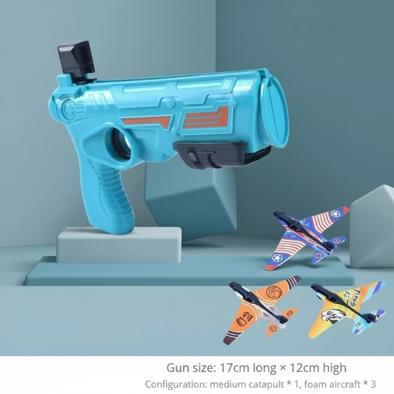 Kids Airplane Toy | Interactive Design | Launcher Comfortable Design