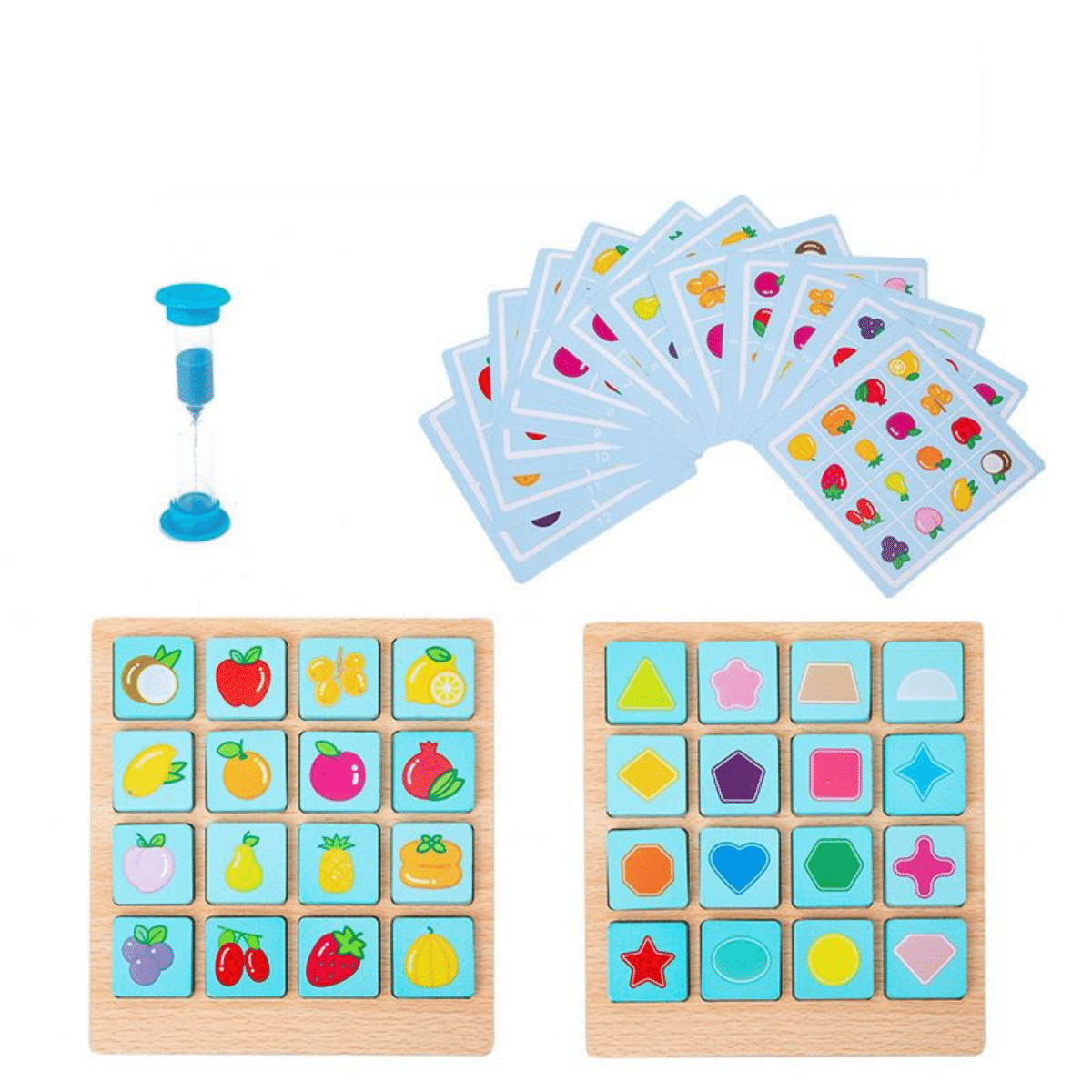Kids Memory Card Game | Matching Puzzle | Brain Trainer Unisex Design