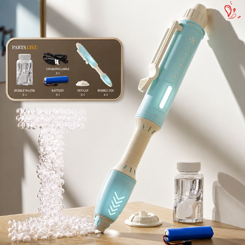 Fun Bubble Maker Pen β Playful & Educational β Bubble Pen