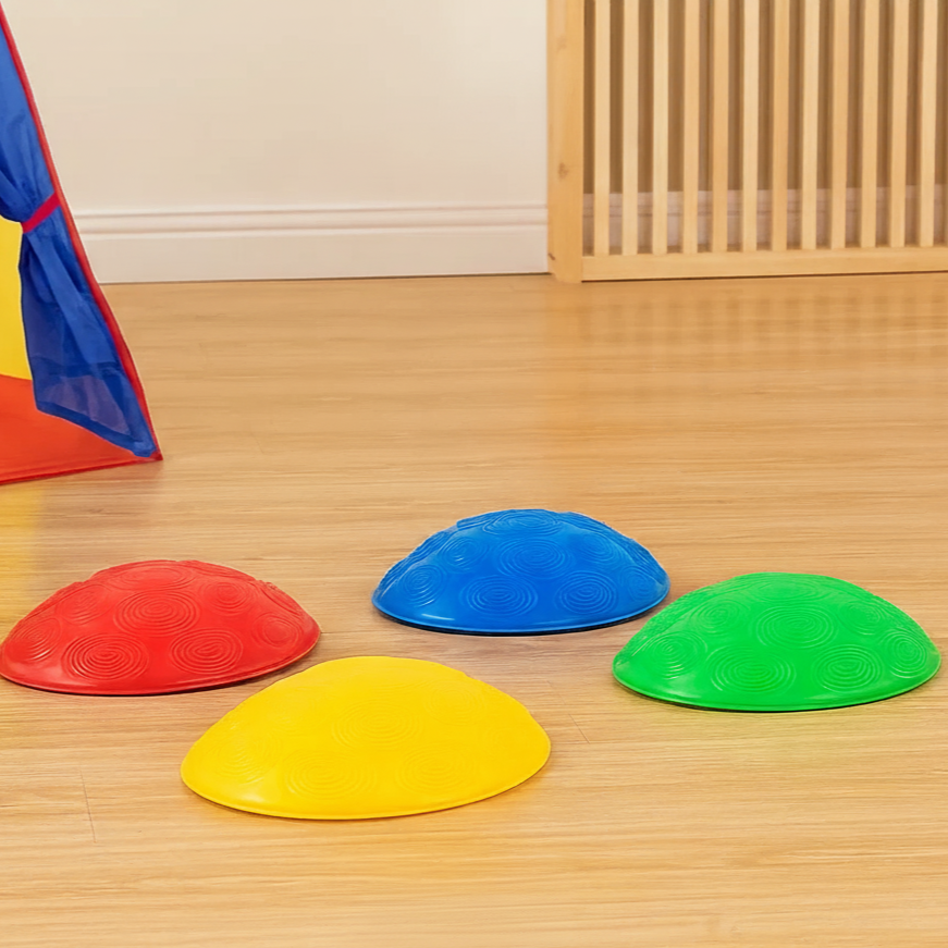 Kids Balance Game | Stepping Stones | Outdoor Play Boys and Girls