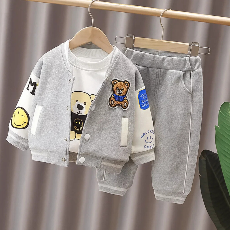 Mini Fashion™ - Toddler & Adventure - 3-Piece Clothing Set