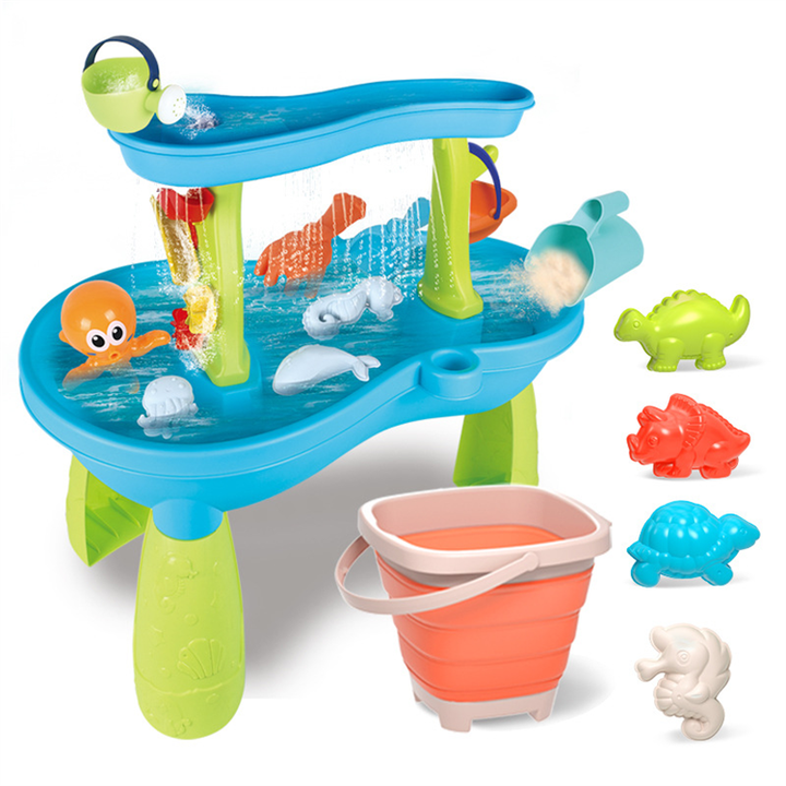 Kids Water Table | Multiple Accessories | Toddler Play Unisex Design