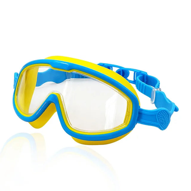 Kids Swim Goggles | UV Protection | Anti-Fog Lens Comfortable Design