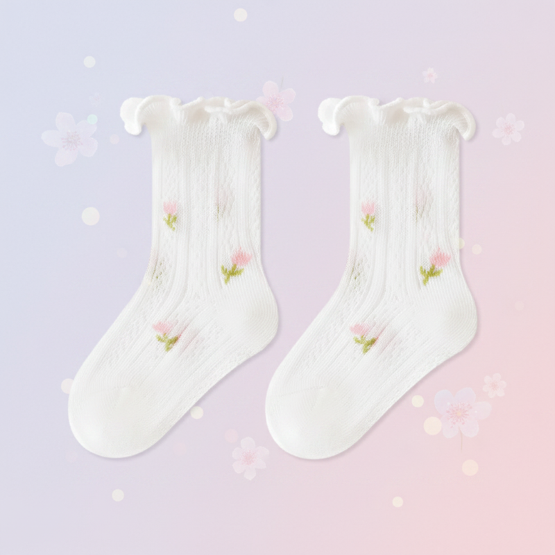 Kids Socks Set | Printed Design | Five Pack Baby Machine for All Ages