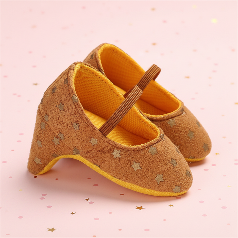 Princess First Heels β Cute & Comfortable β Baby Girl Shoes