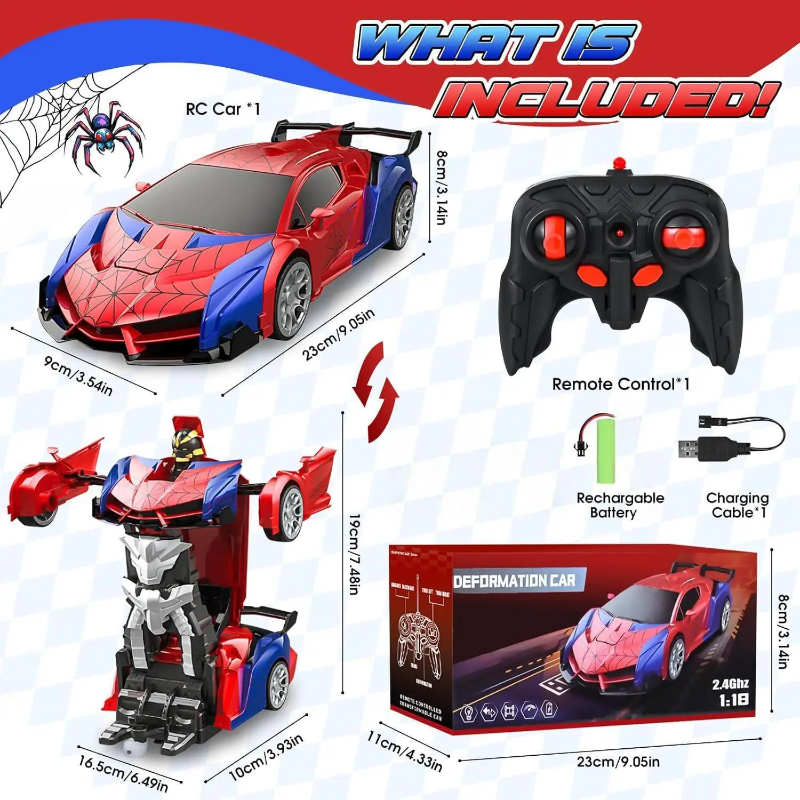 RoboRacers β Creative & Educational β RC Car to Robot