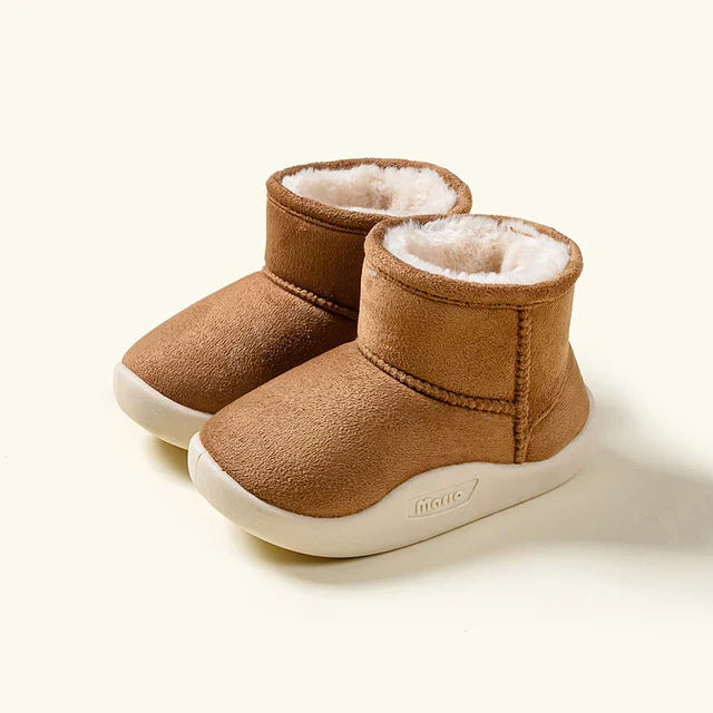 Kids Winter Boots | Non-Slip Sole | Zipper Closure Boys and Girls