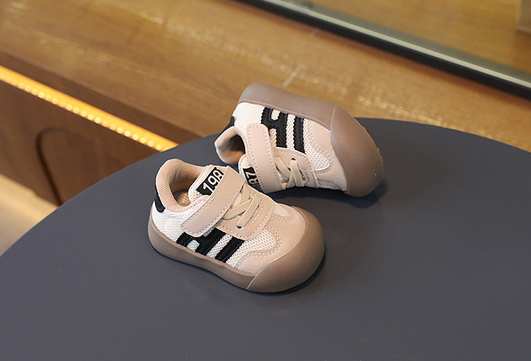 Kids Sneakers | Velcro Closure | Canvas Upper Unisex Design Girls