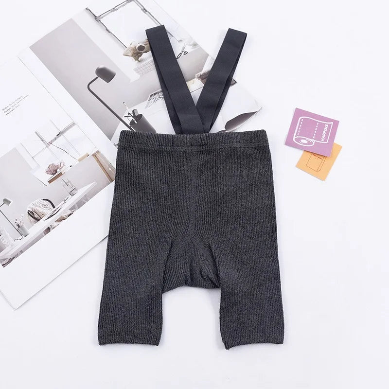 Kids Pants | Adjustable Shoulder Straps | Toddler Comfortable Design