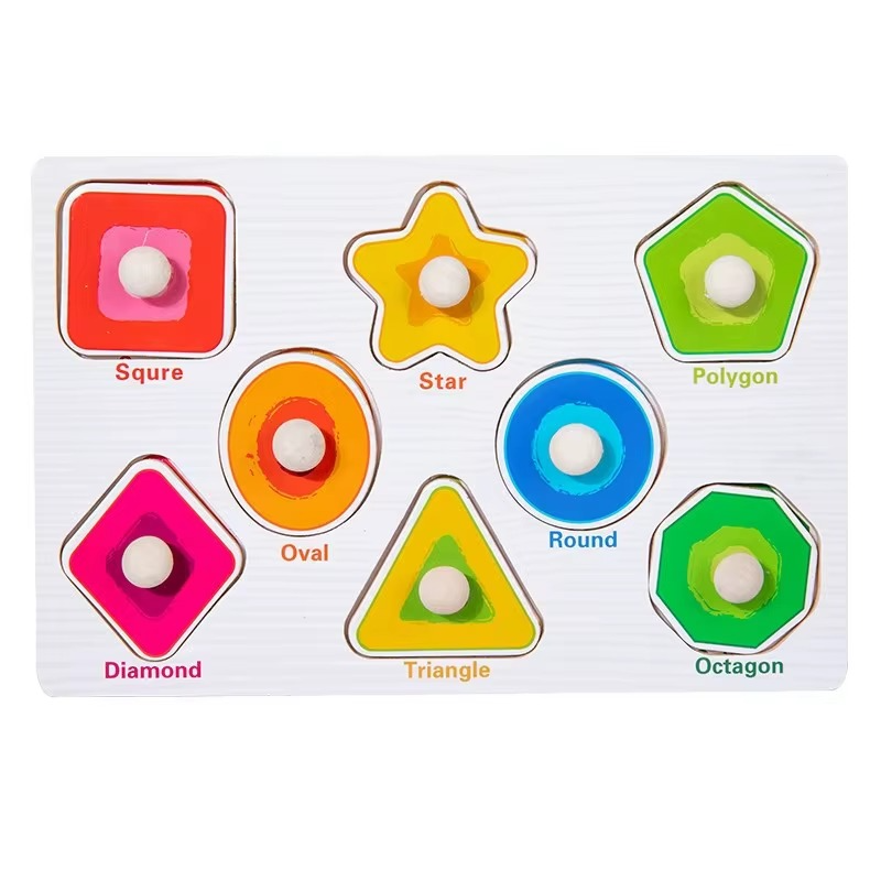 Kids Puzzle Game | Brain Challenge | Fine Motor Skills Unisex Design