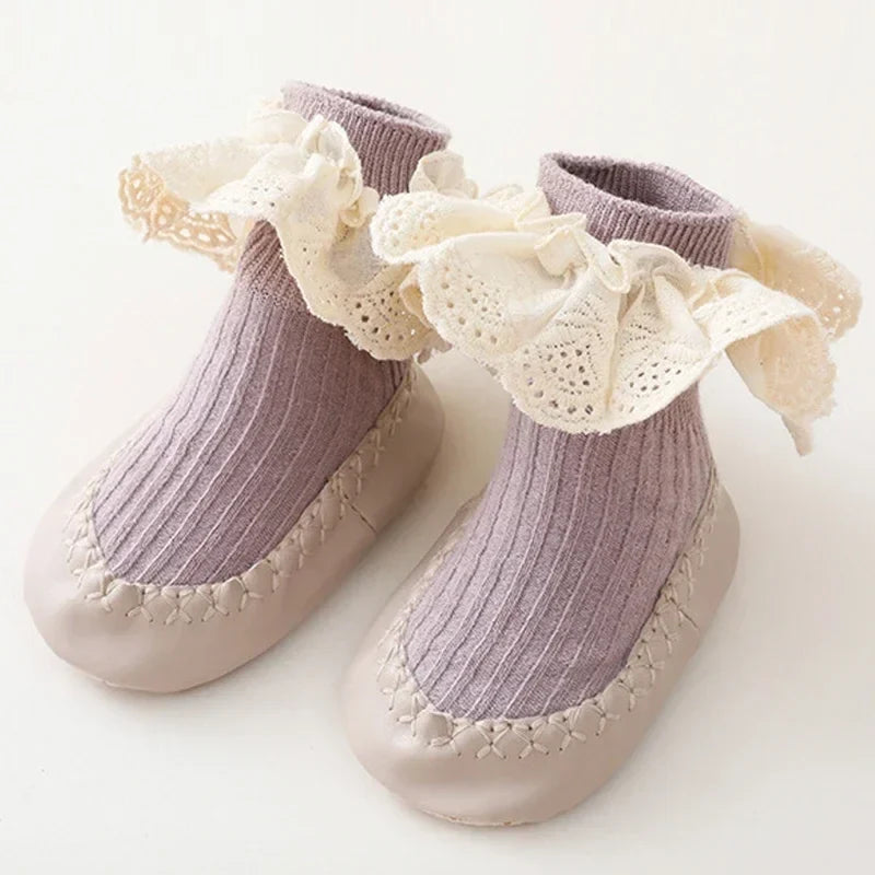 Mini Fashion™ - Cute & Safe - Baby Socks Shoes