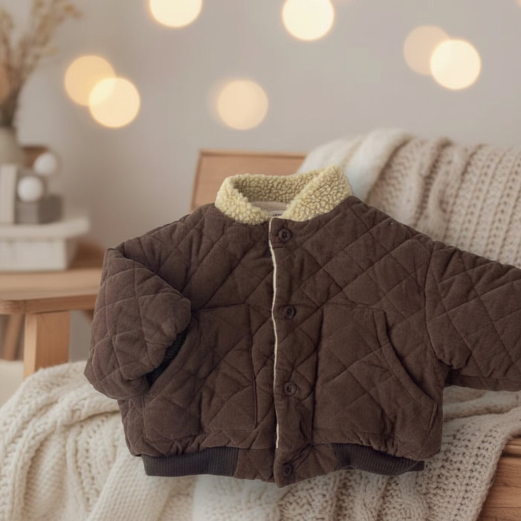 Kids Padded Jacket | Insulated | Water-Resistant Machine for All Ages