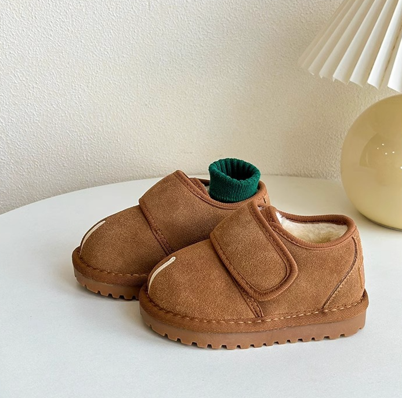 Kids Velcro Shoes | Insulated Lining | Non-Slip Sole Unisex Design
