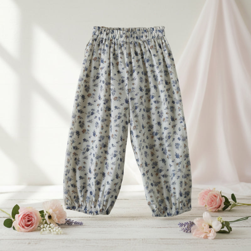 Kids Harem Pants | Loose Fit | Elastic Waist Lightweight Design Soft