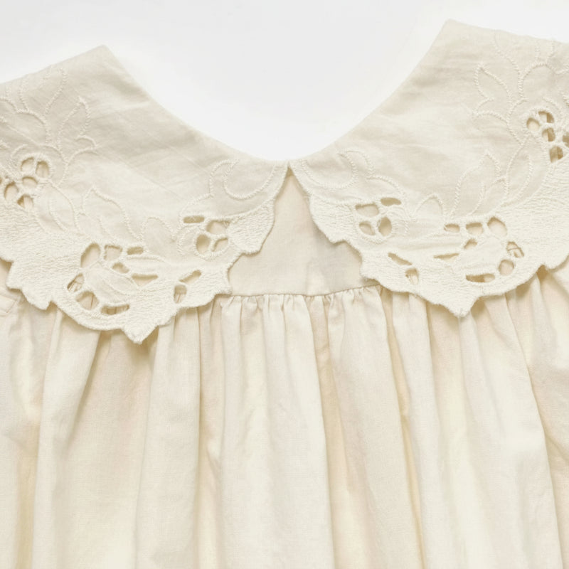 Sleeveless Dress β Elegant & Comfortable β Lace Collar Dress