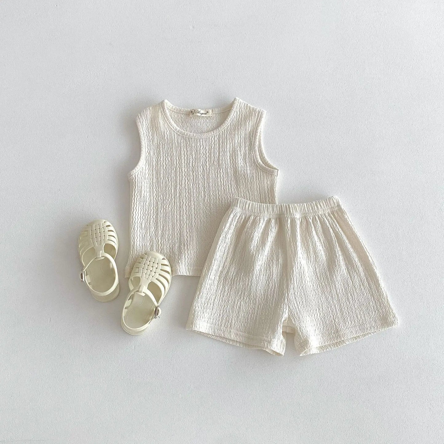 Kids Cotton Outfit Set | Lightweight Summer Wear | Boys and Girls