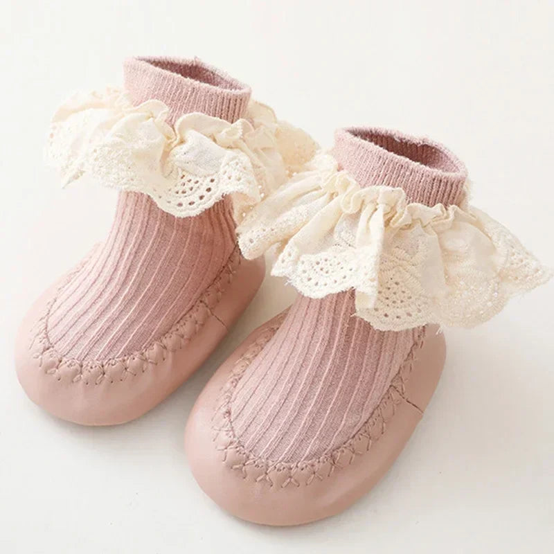 Kids Baby Sandals | Non-Slip Soles | Soft Fabric Machine for All Ages