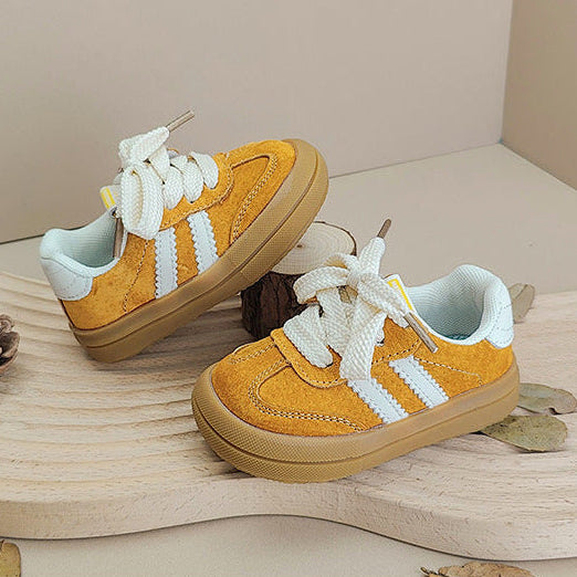 Kids Sneaker | Lace Closure | Flexible Support Unisex Design Cotton