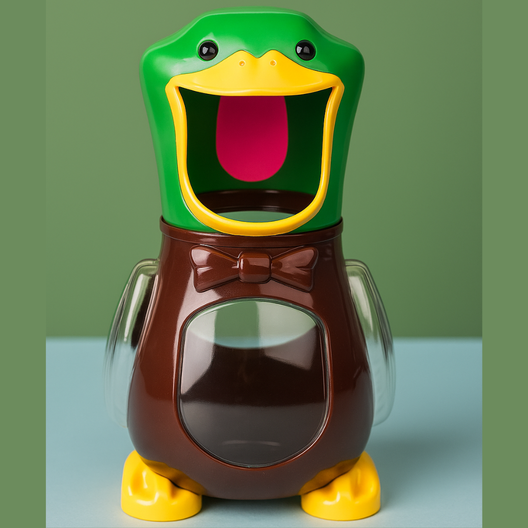 Kids Air Duck Shooter | Foam Dart Blaster | Target Game Unisex Design