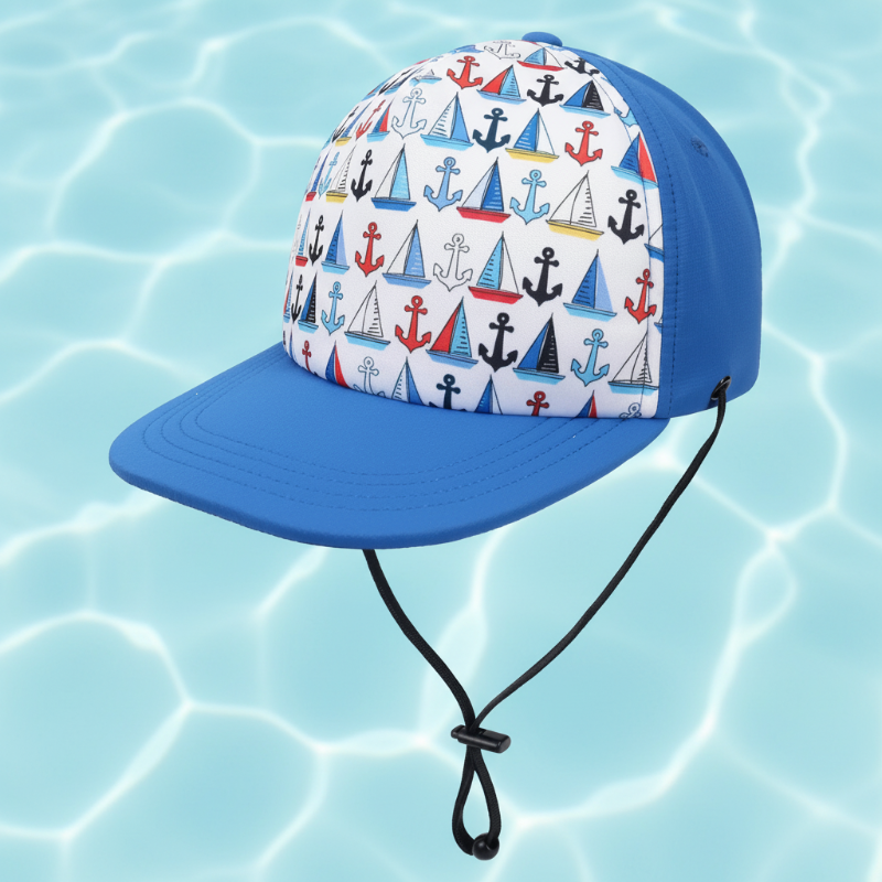 TinyRay – Breathable & Playful – Kids Cap