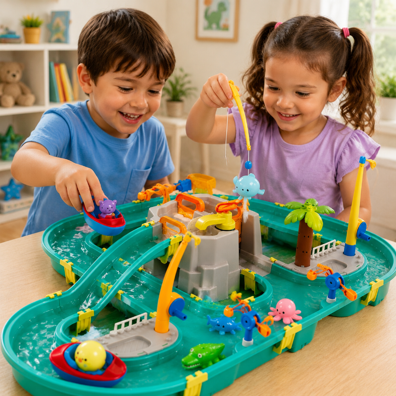 Kids Water Play Set | Colorful Design | Outdoor Fun Unisex Design