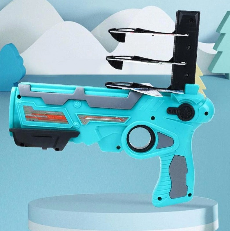 Kids Airplane Shooter Toy | Interactive Play | All Ages Unisex Design