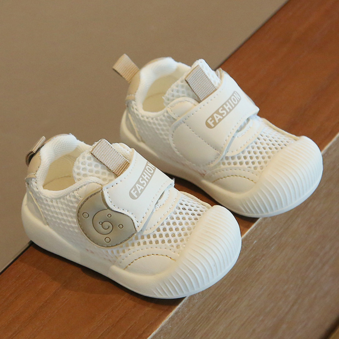 Kids Toddler Sneakers | Flexible Sole | Polyester Comfortable Design