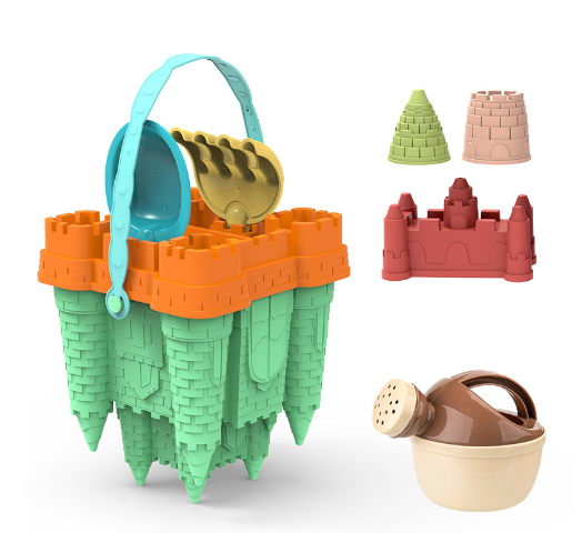 Kids Beach Castle Set | Sand Toys | Outdoor Play Machine for All Ages