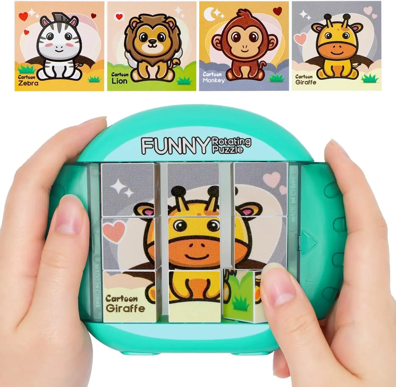 Kids Twisty Puzzle | Brain Teaser | Portable Game Comfortable Design