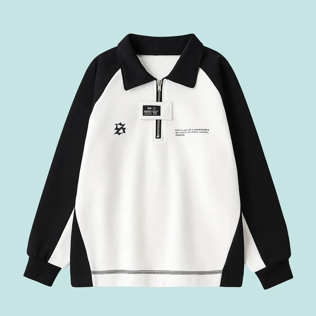 Kids Cotton Sweater | Classic Design | Crew Neckline Unisex Design