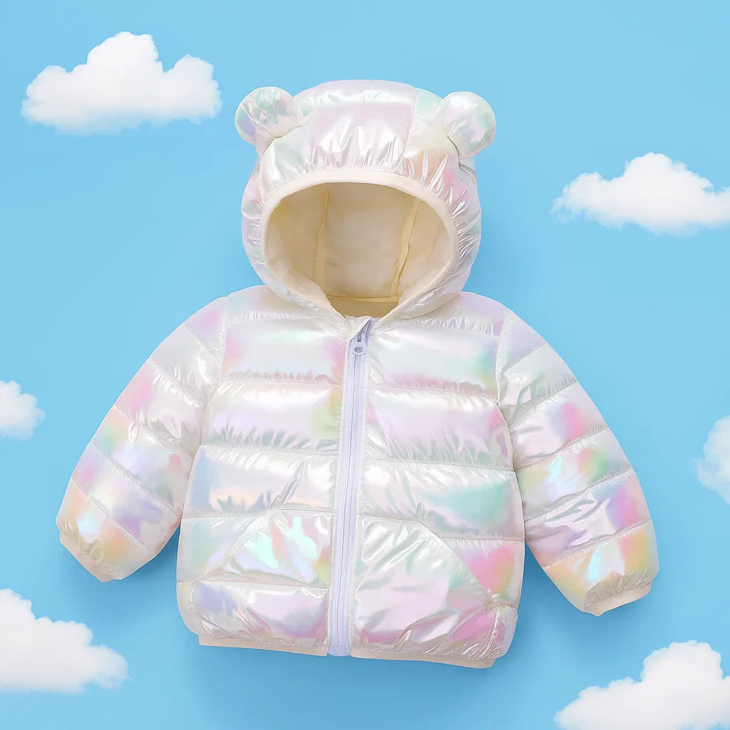 CuddleCoat – Thick Padded Jacket with Bear Hood