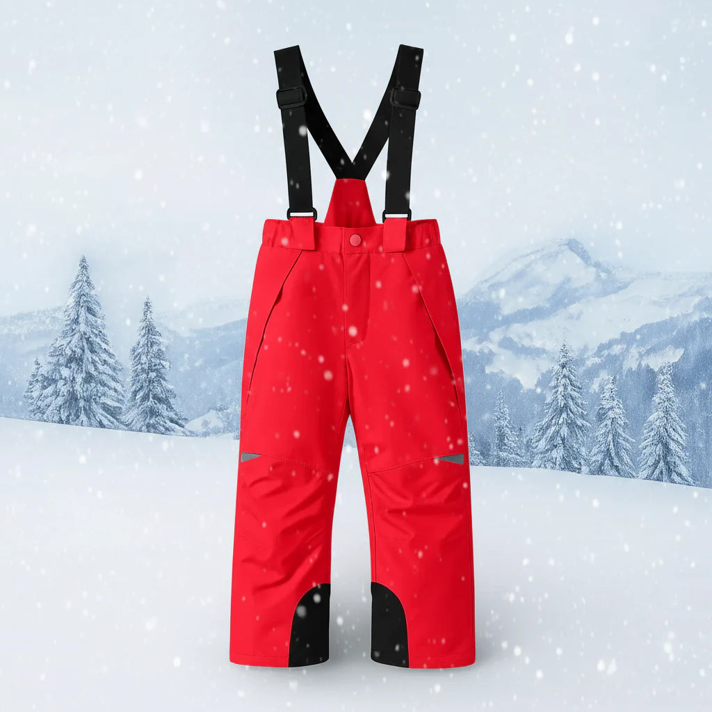 Kids Ski Pants | Insulated | Water-Resistant Winter Unisex Design