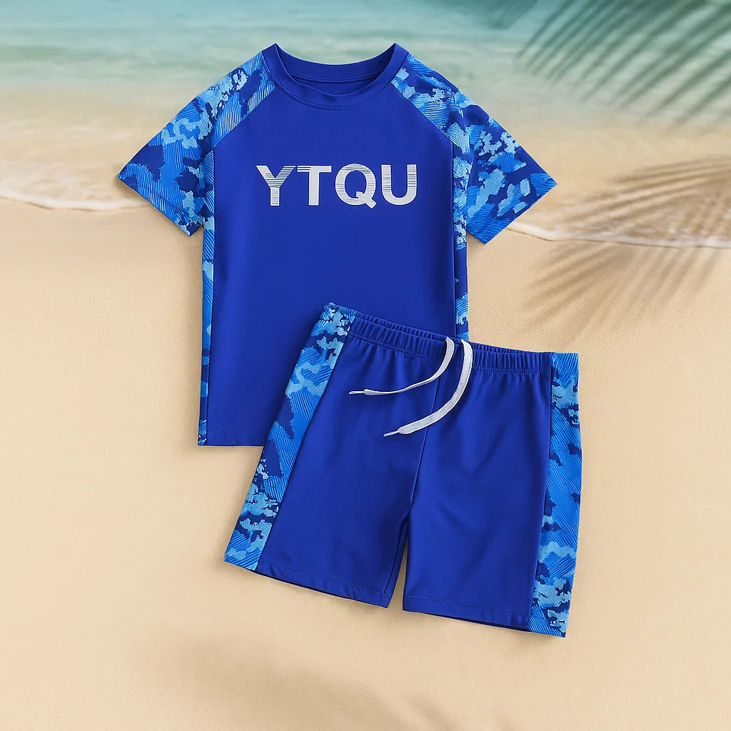 BeachBloom – Light & Comfortable – Quick-Drying 2-Piece Swimsuit