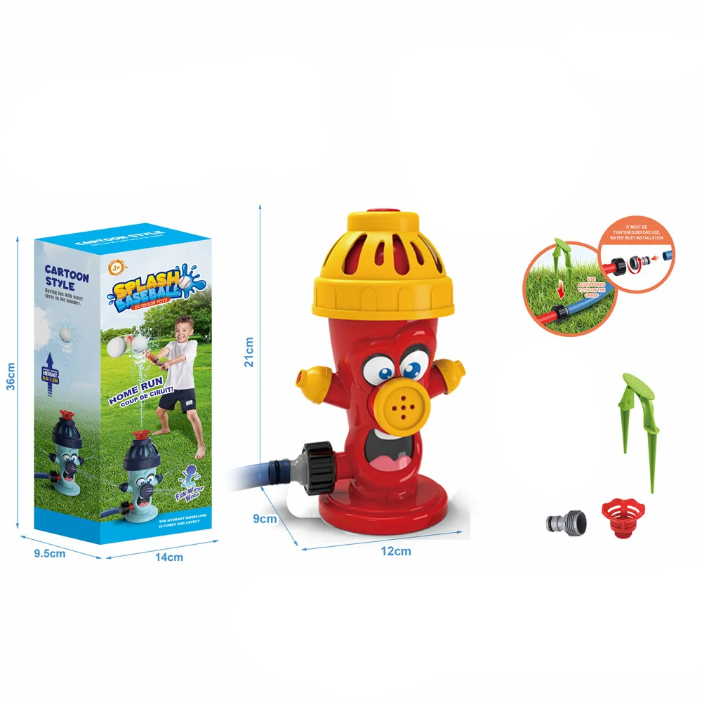 Kids Water Fountain Toy | Garden Play | Outdoor Sprinkler Boys and