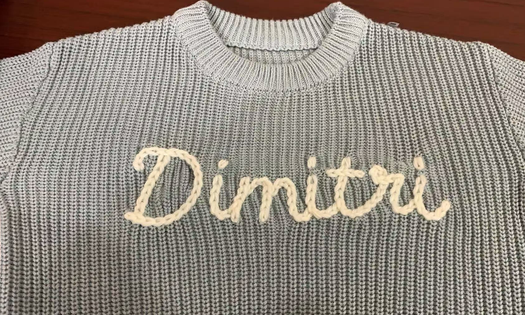 TinyStitch – Personalized Knitted Name Sweater for Babies & Children