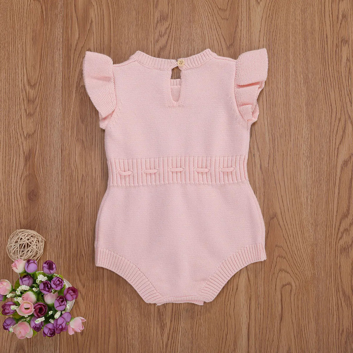 Kids Baby Romper | Printed Design | Lightweight Elastic Waistband