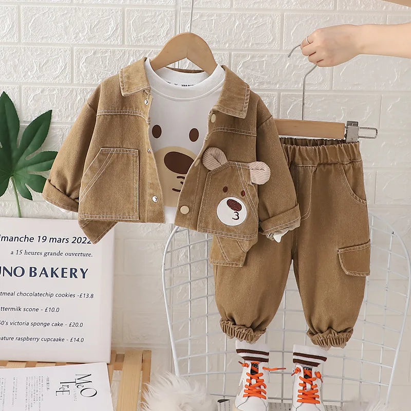 Kids Outfit Set | Structured Design | Soft Fabric Comfortable Design
