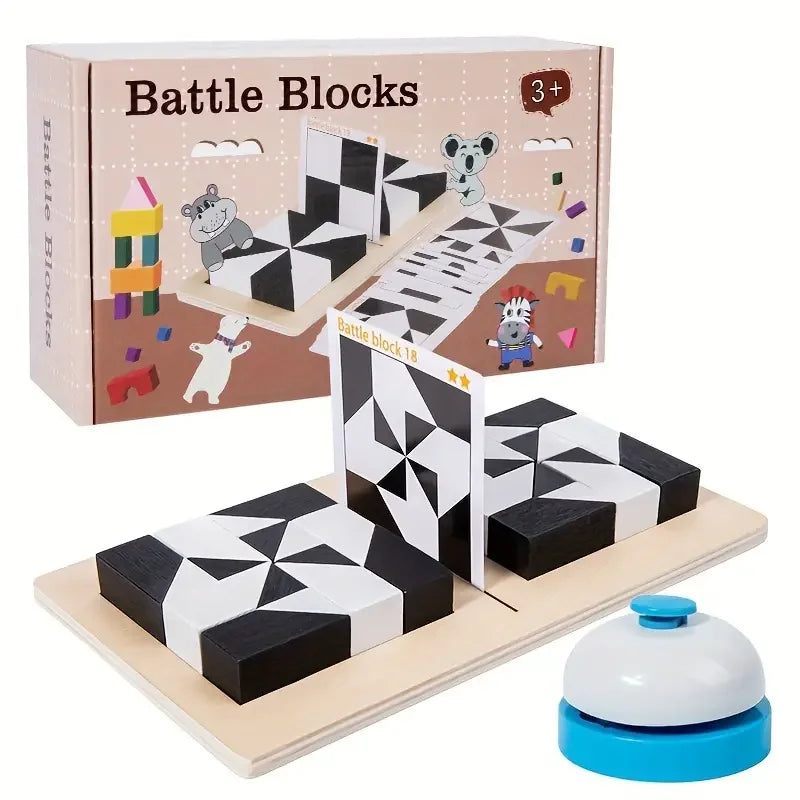 Kids Block Puzzle | Matching Game | Problem Solving Unisex Design