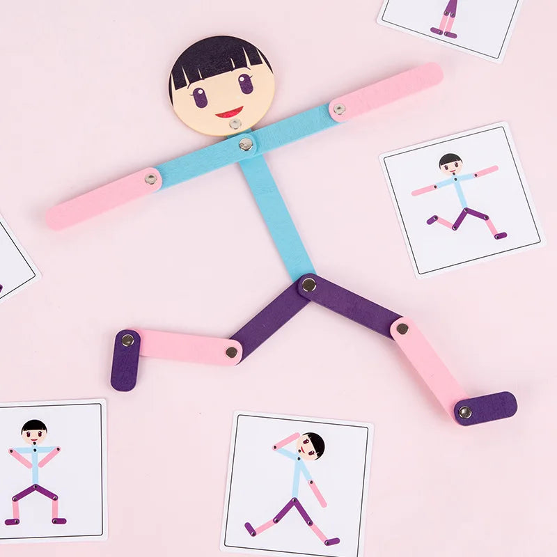 Kids Puzzle Shirt | Motor Skill Design | Play Activity Unisex Design