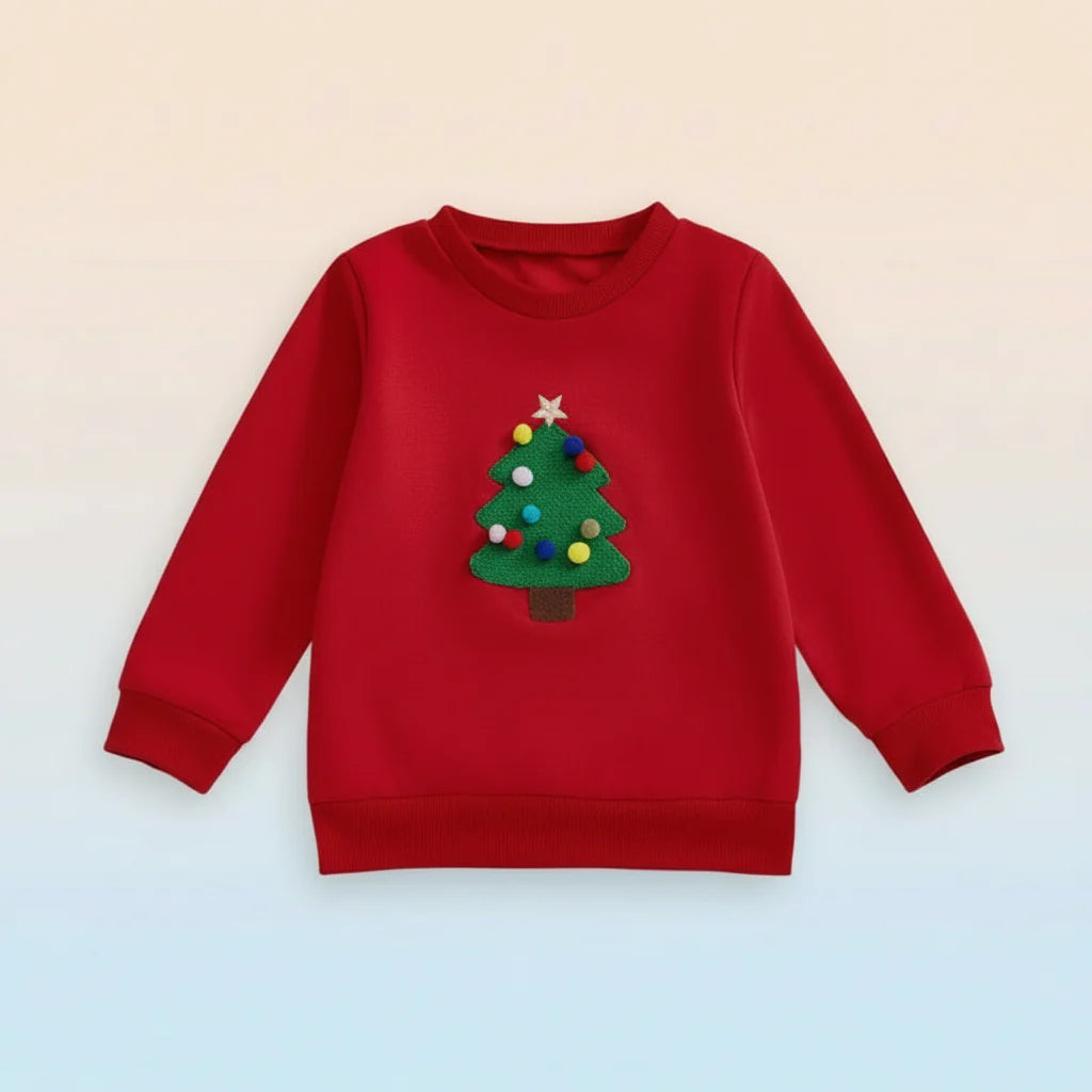 Kids Insulated Sweater | Knit Construction | Long Sleeve Unisex Design