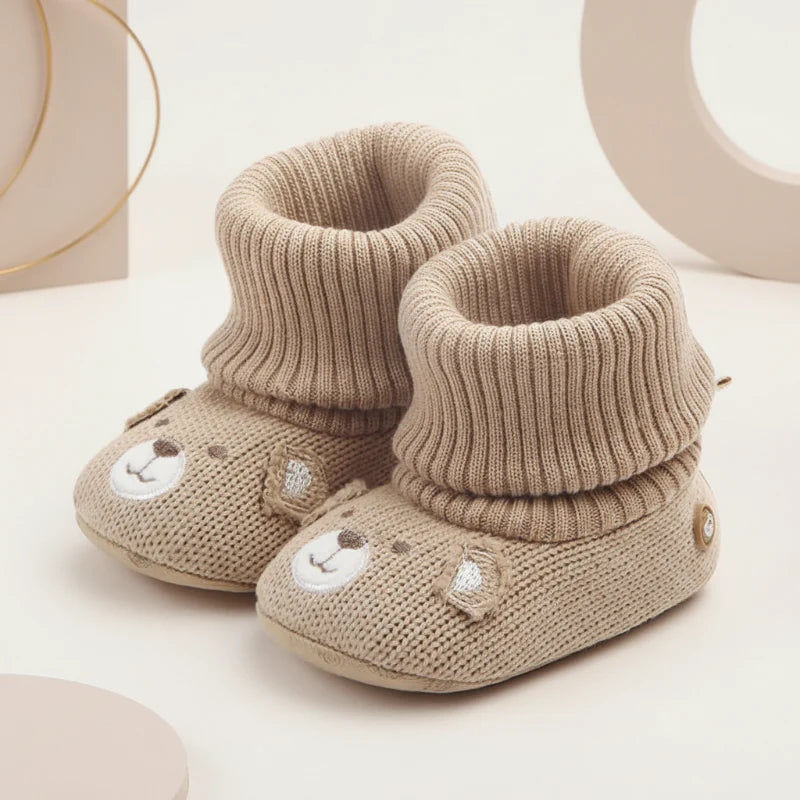 TinyWarm – Soft & Protective – Baby Slippers