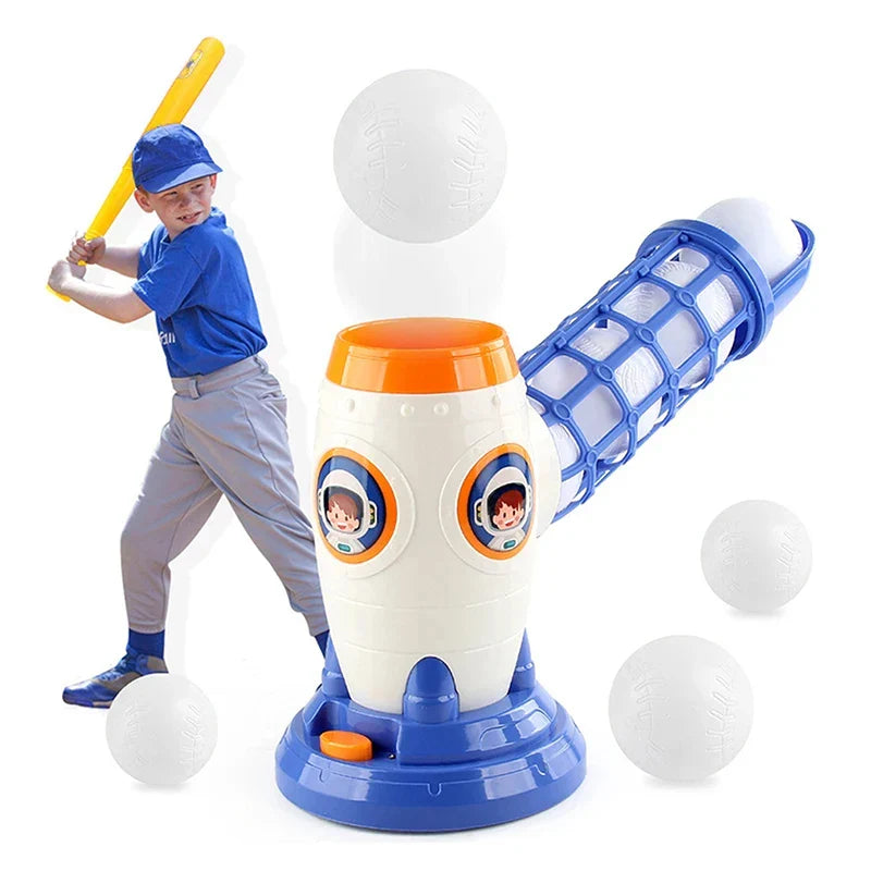 Kids Baseball Launcher | Ball Toss | Training Toy Comfortable Design